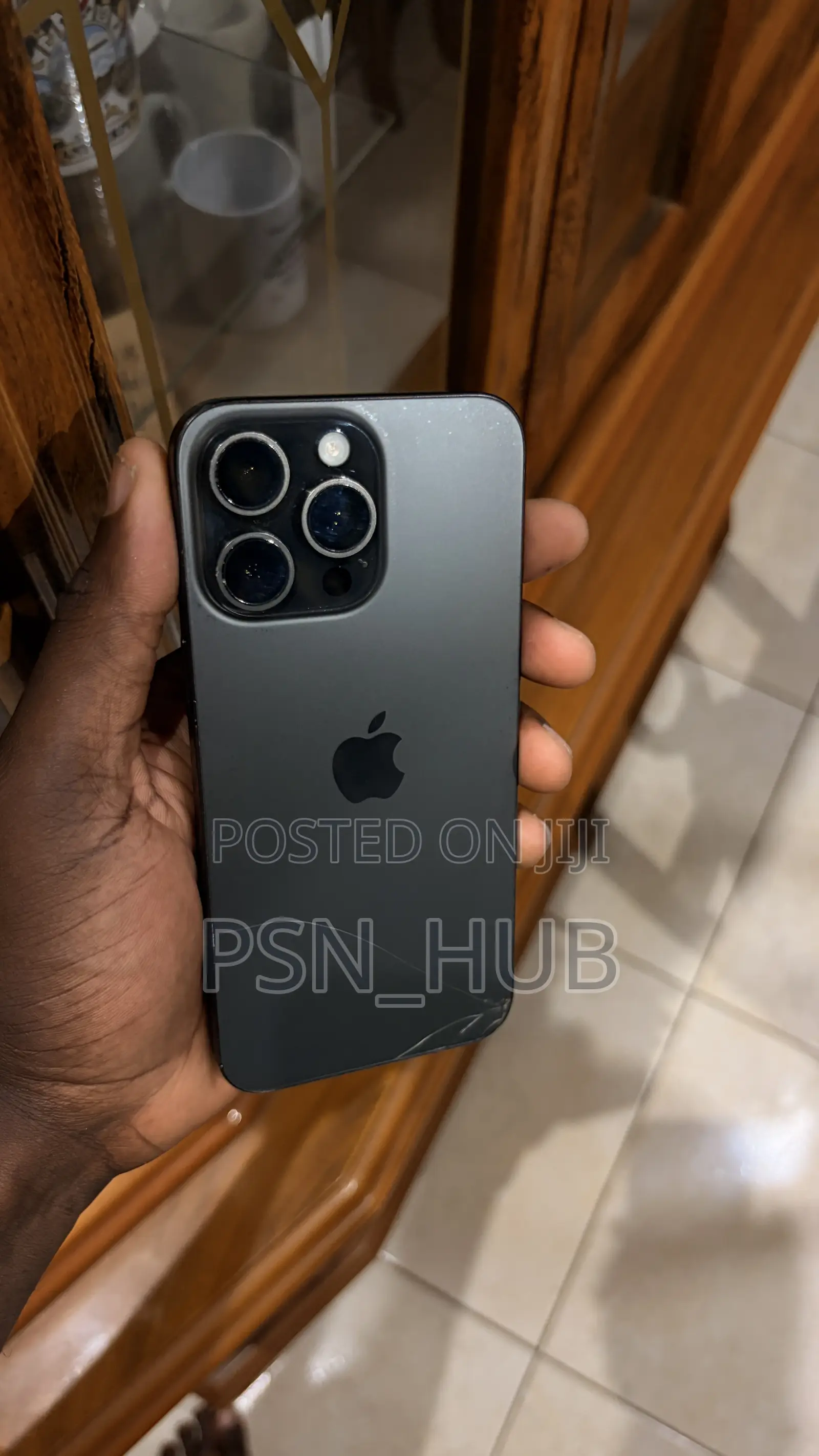 Apple iPhone 15 Pro Max 256 GB Black
