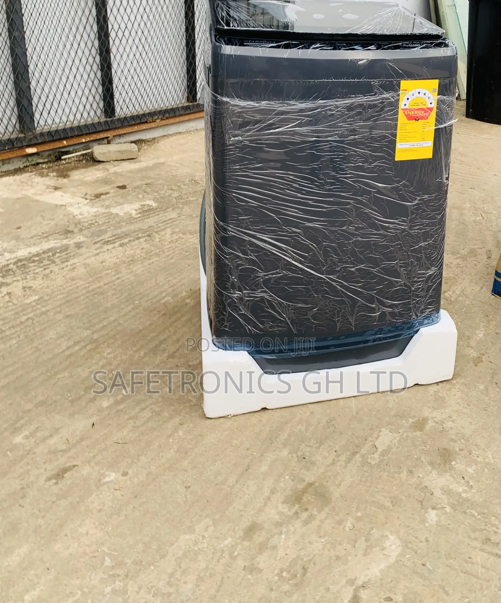 Try FreshSpin Full Automatic Nasco 12kg Grey WashingMachine