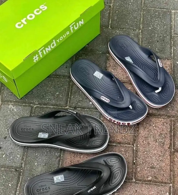 Crocs Anayaband Flip Flops