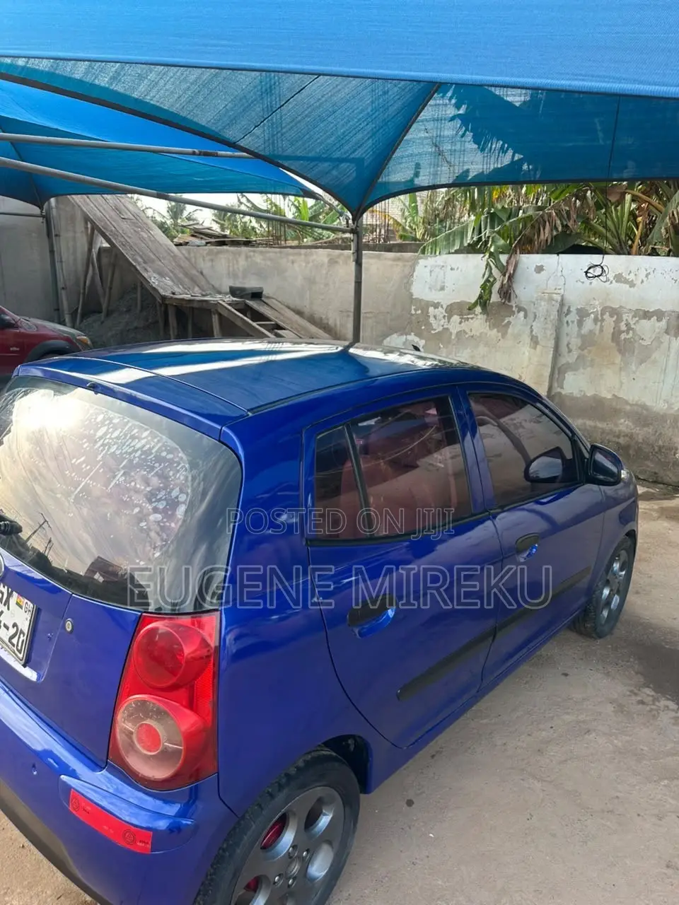 Kia Morning 2011 Blue