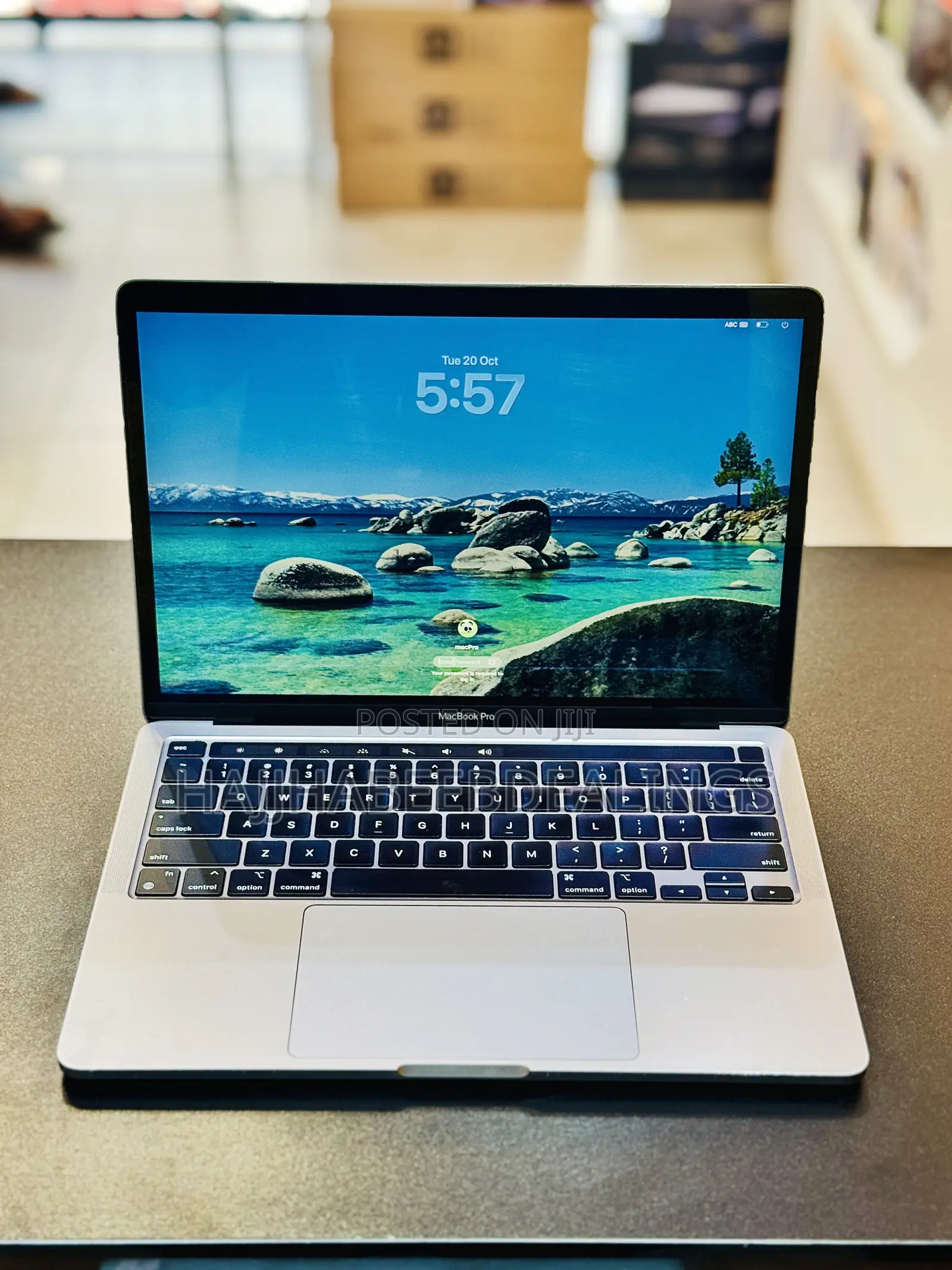 Laptop Apple MacBook Pro 2020 M1 8GB Apple M1 SSD 512GB