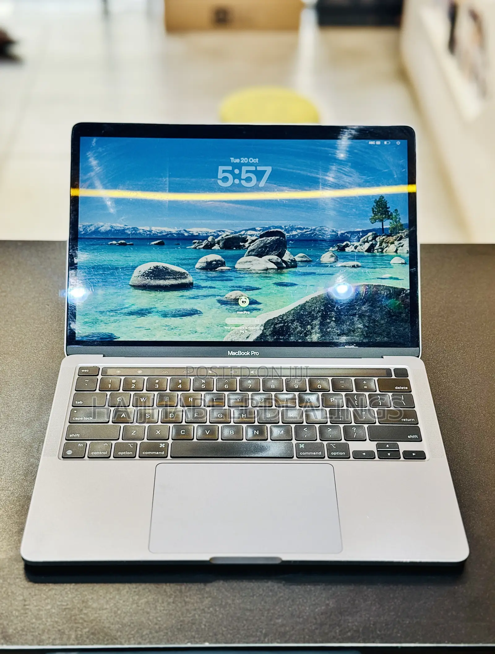 Laptop Apple MacBook Pro 2020 M1 8GB Apple M1 SSD 512GB