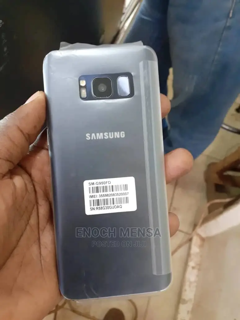 New Samsung Galaxy S8 64 GB Black
