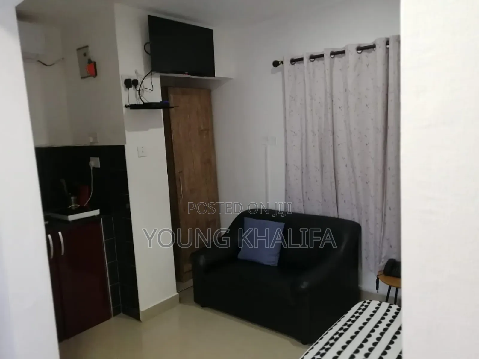 Furnished 1bdrm Apartment in Spintex 17 Round for rent