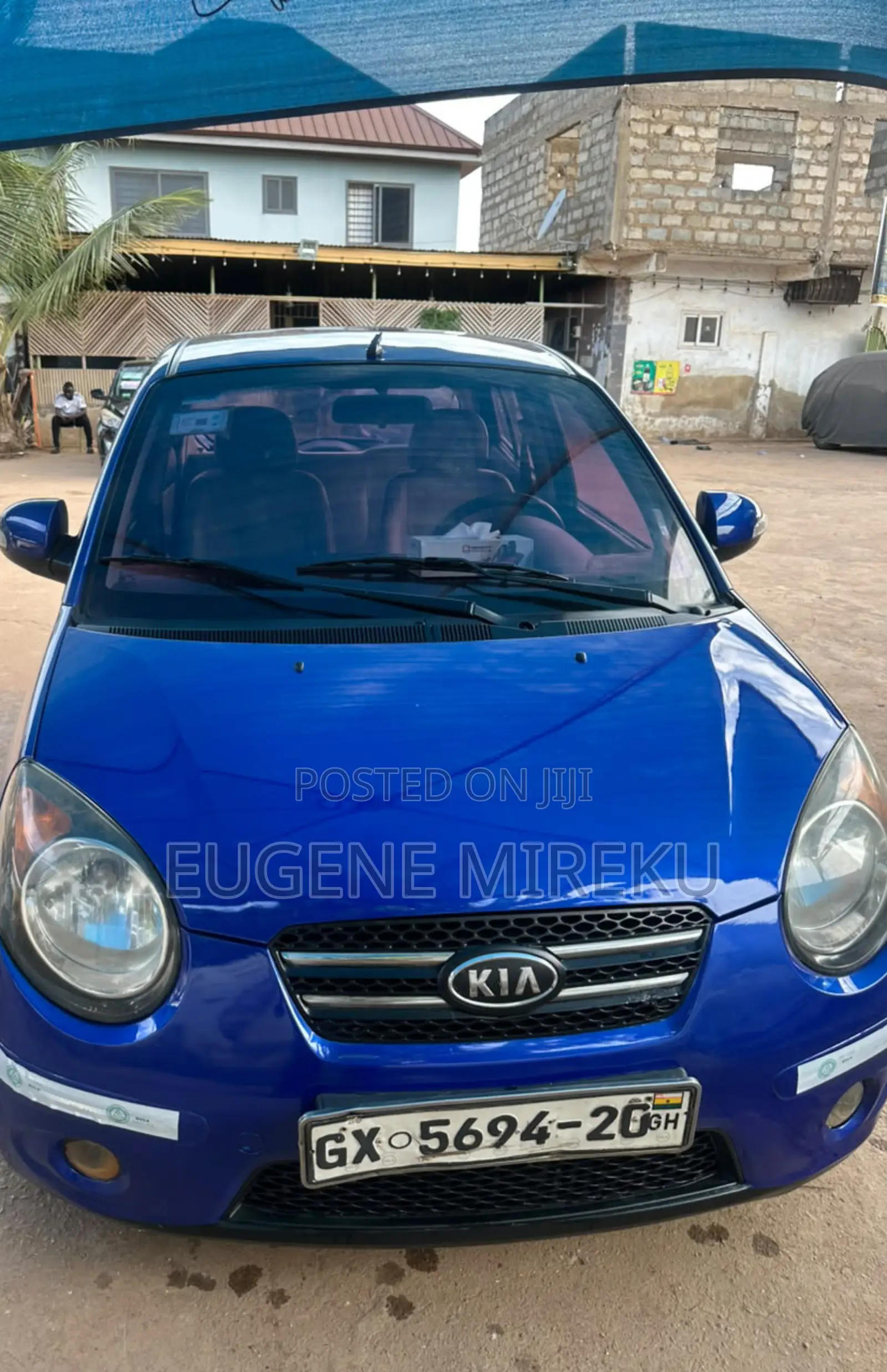 Kia Morning 2011 Blue