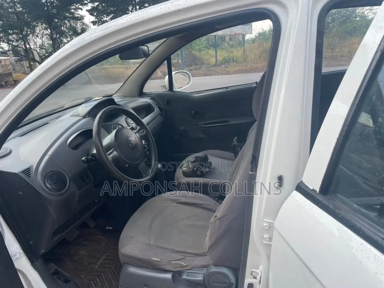 Daewoo Matiz 2008 White