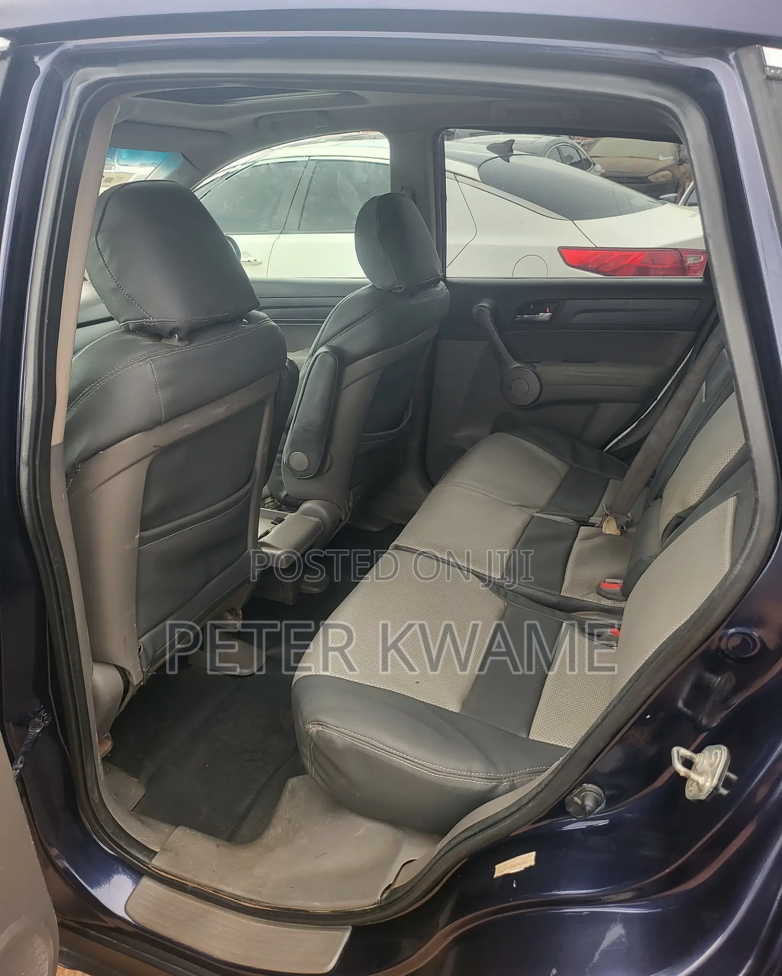 Honda CR-V LX 4dr SUV AWD (2.4L 4cyl 5A) 2010 Gray