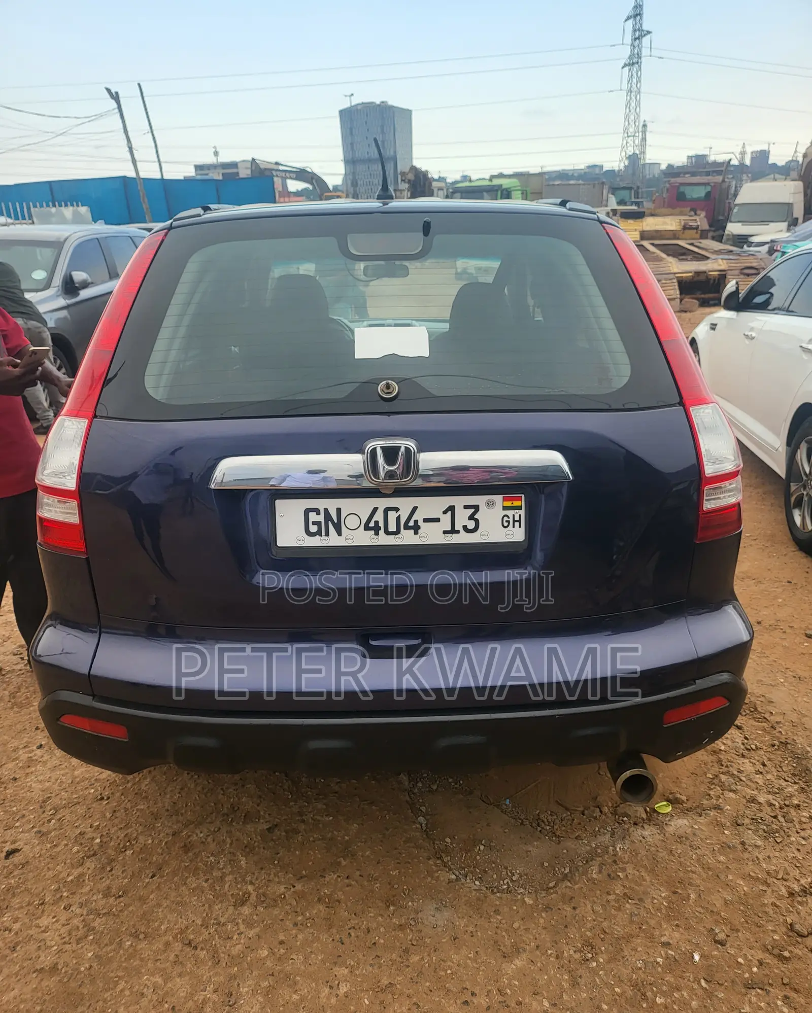 Honda CR-V LX 4dr SUV AWD (2.4L 4cyl 5A) 2010 Gray