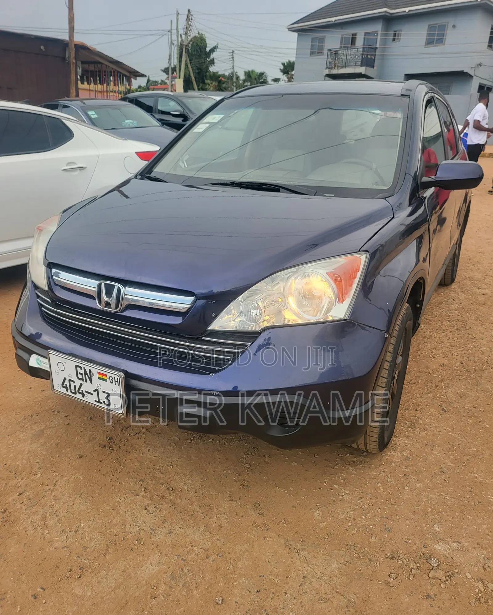 Honda CR-V LX 4dr SUV AWD (2.4L 4cyl 5A) 2010 Gray