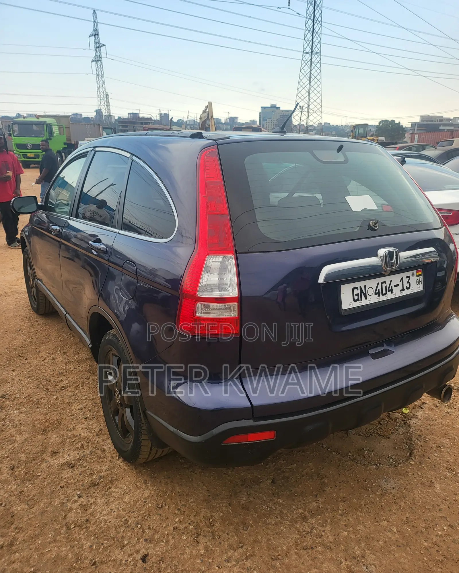Honda CR-V LX 4dr SUV AWD (2.4L 4cyl 5A) 2010 Gray