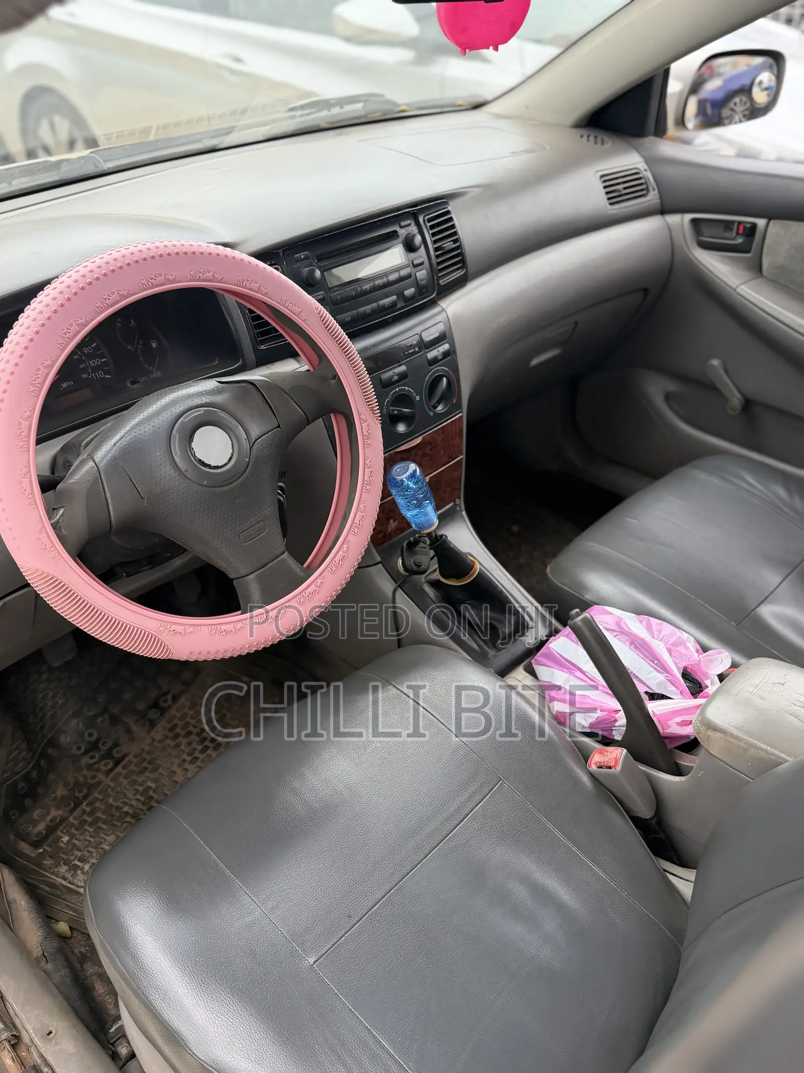 Toyota Corolla LE 2007 Yellow