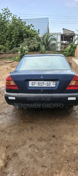 Mercedes-Benz C280 1999 Blue