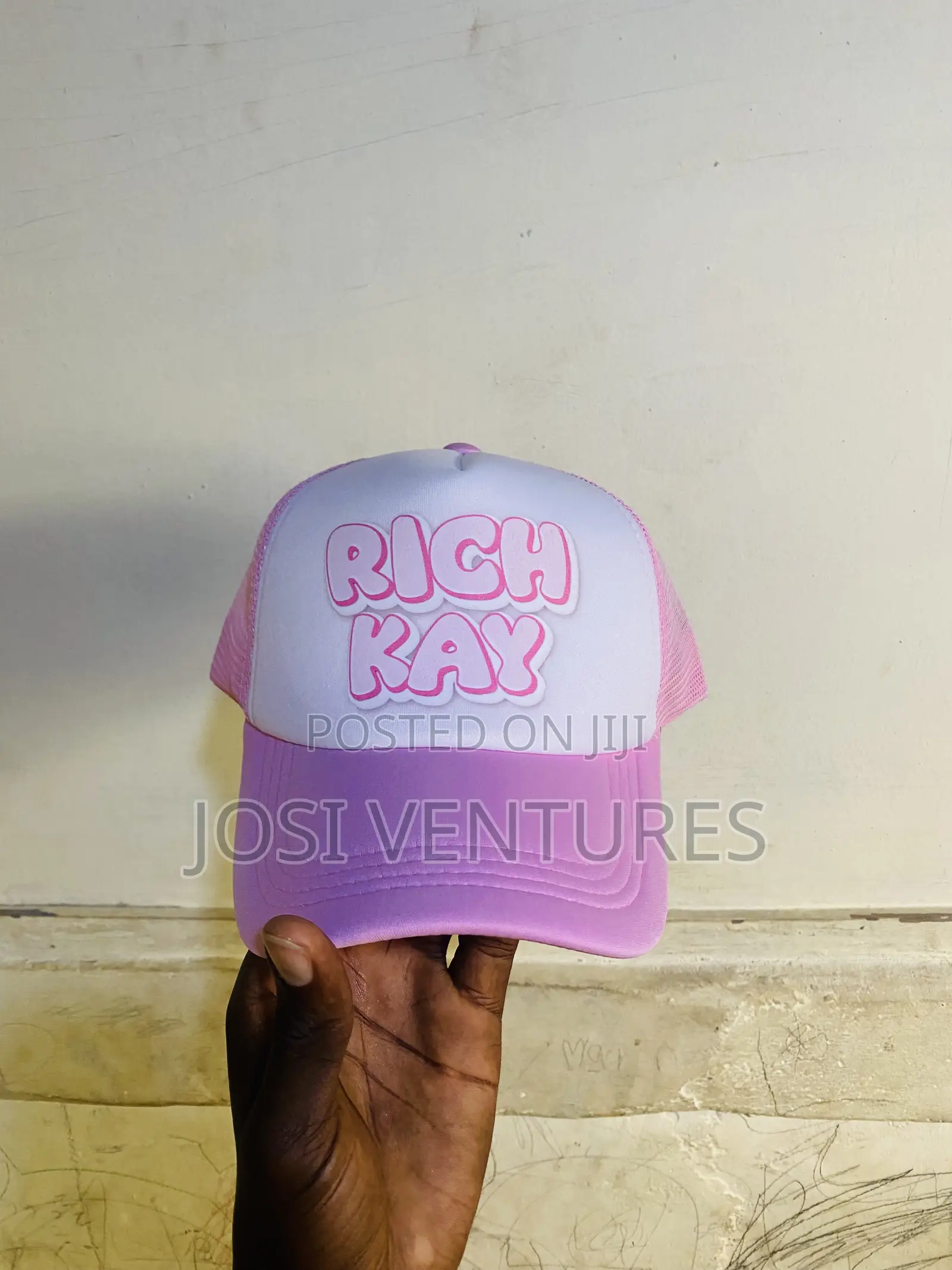 Cap Customization