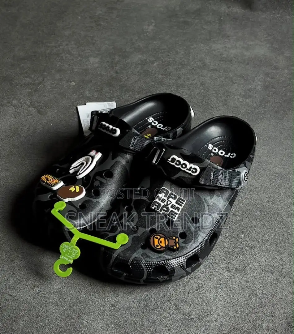 Crocs Classic Bape Clogs
