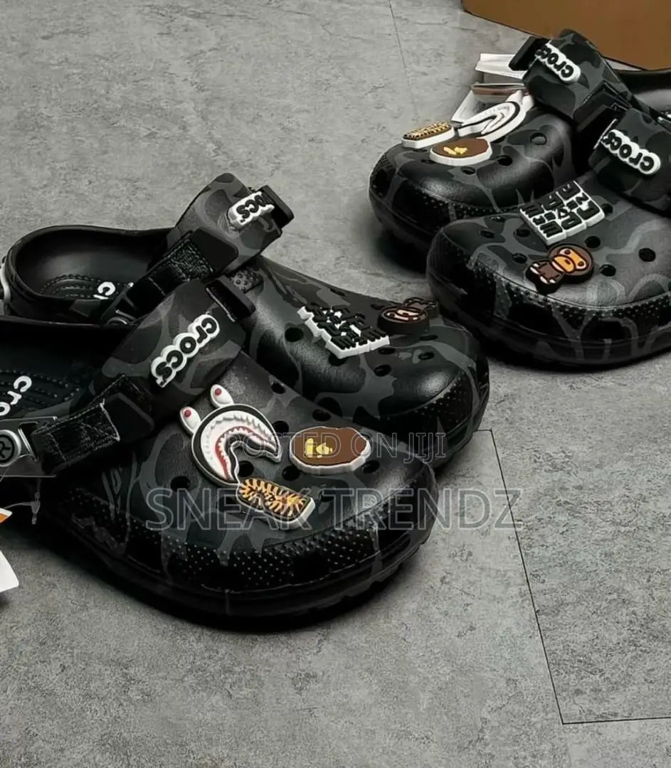Crocs Classic Bape Clogs