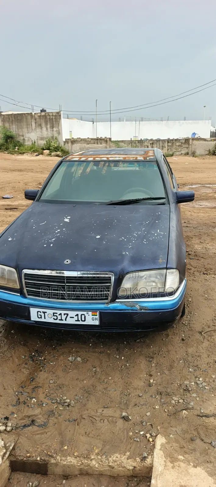 Mercedes-Benz C280 1999 Blue