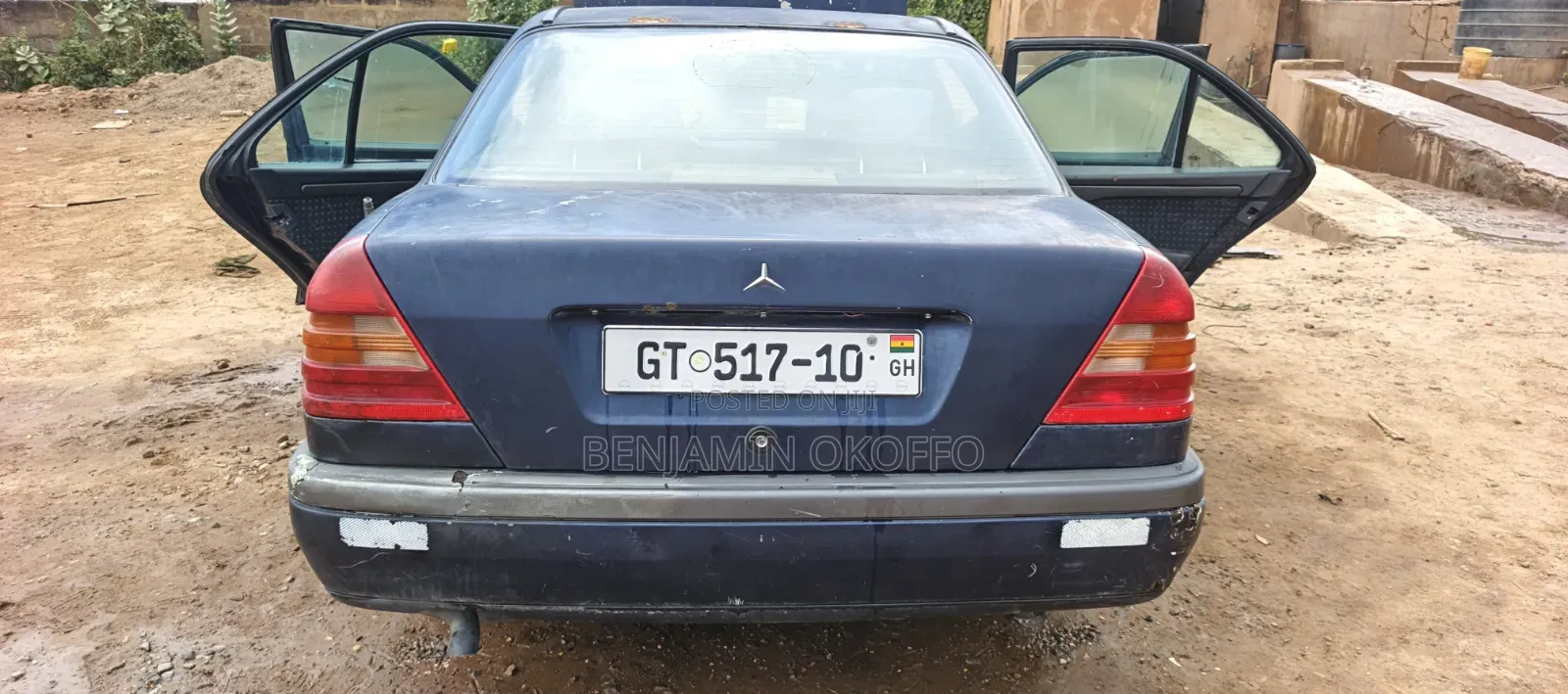 Mercedes-Benz C280 1999 Blue