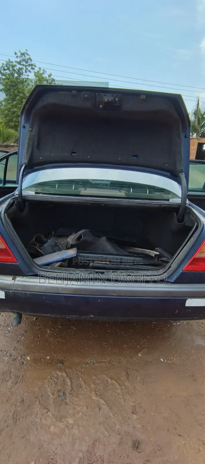 Mercedes-Benz C280 1999 Blue