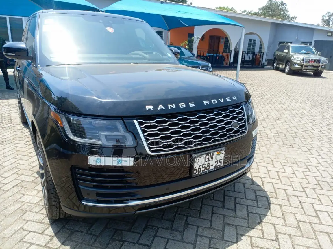 Land Rover Range Rover SV Autobiography Dynamic SWB 2021 Black