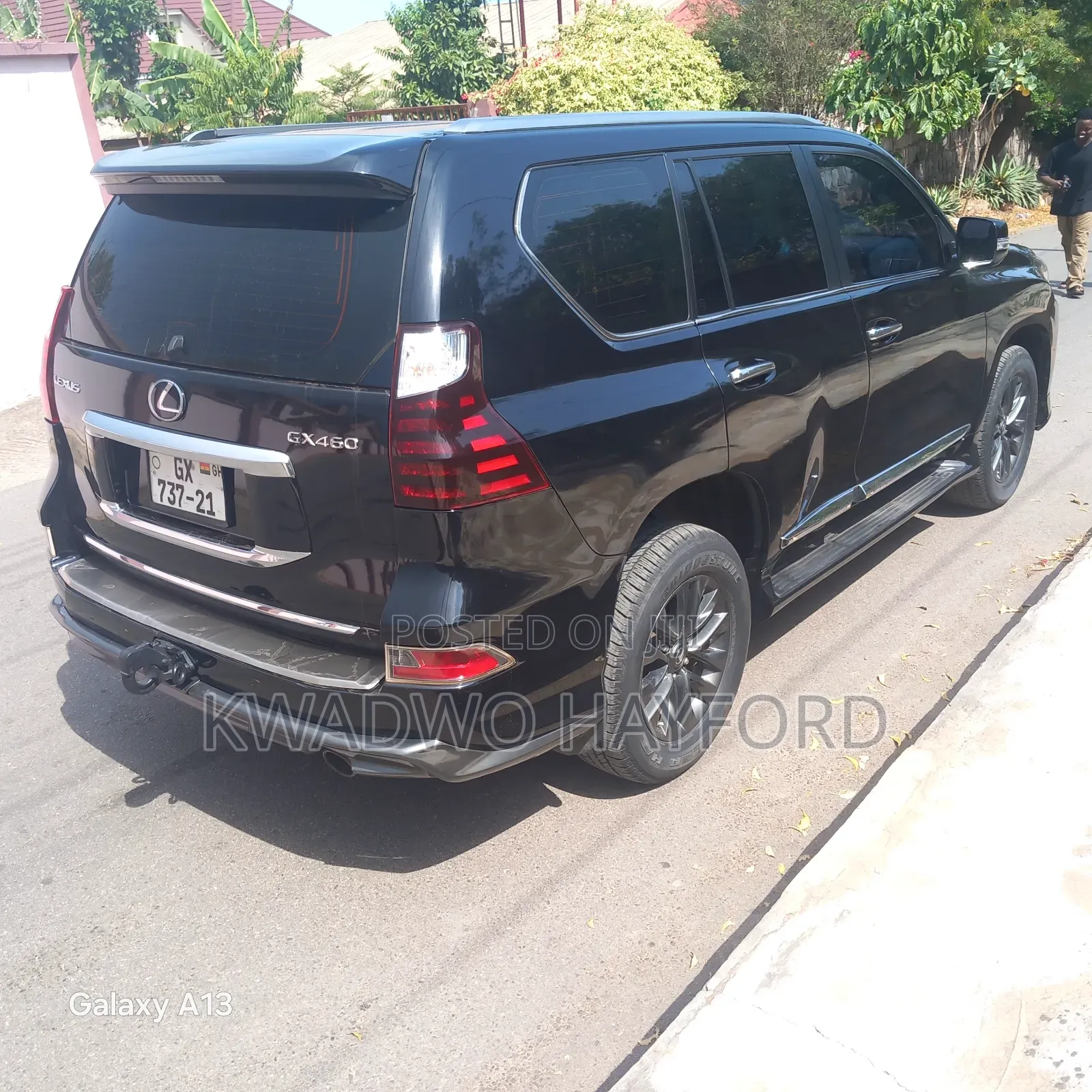 Lexus GX 460 Luxury 2020 Black