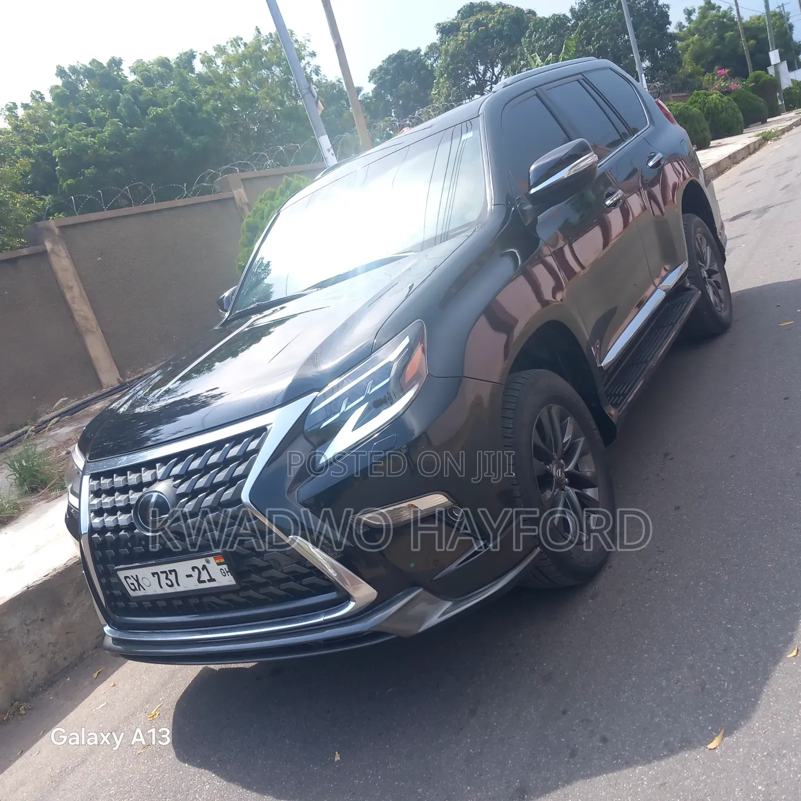 Lexus GX 460 Luxury 2020 Black