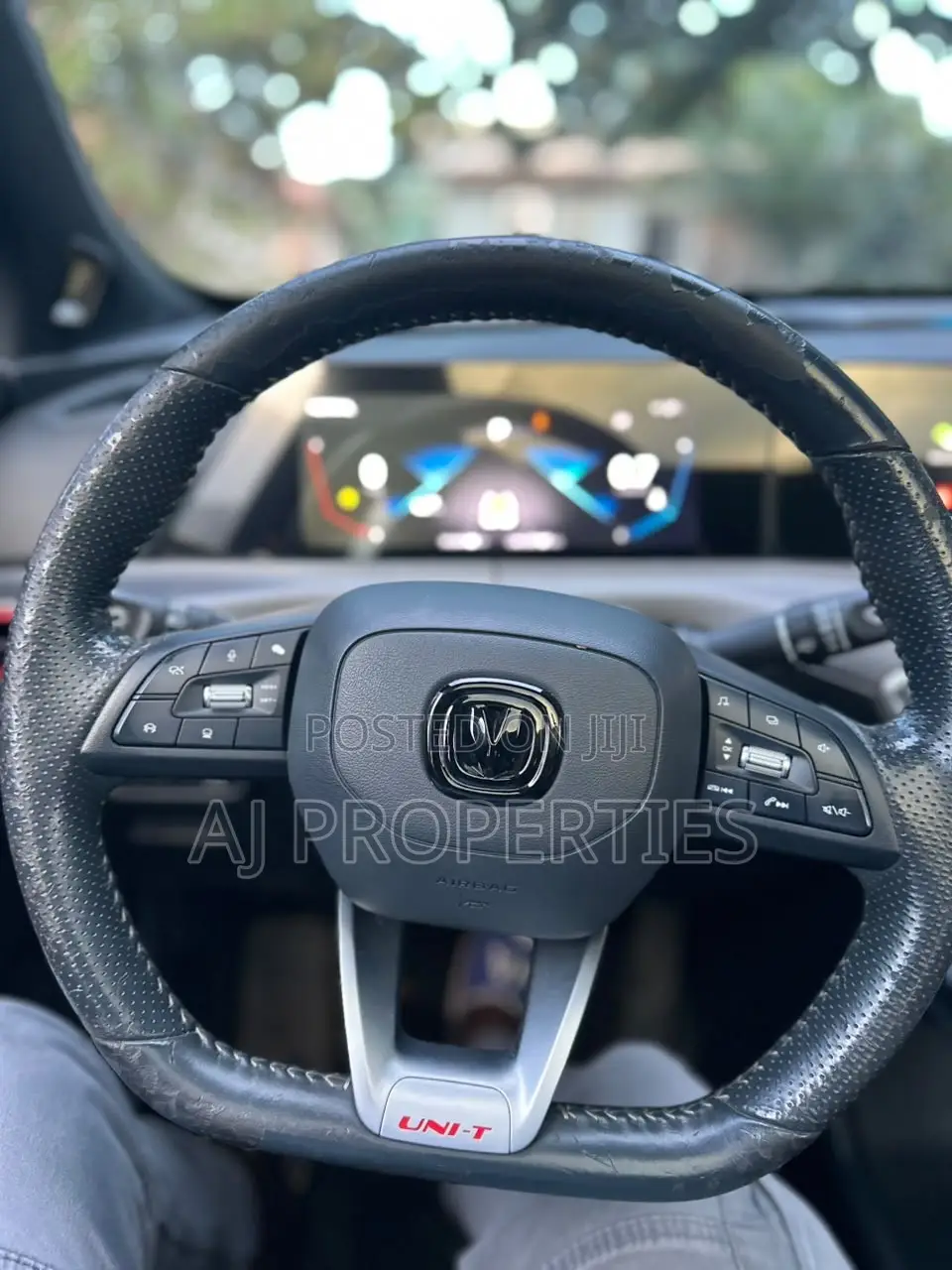 Changan UNI-T 2022 White