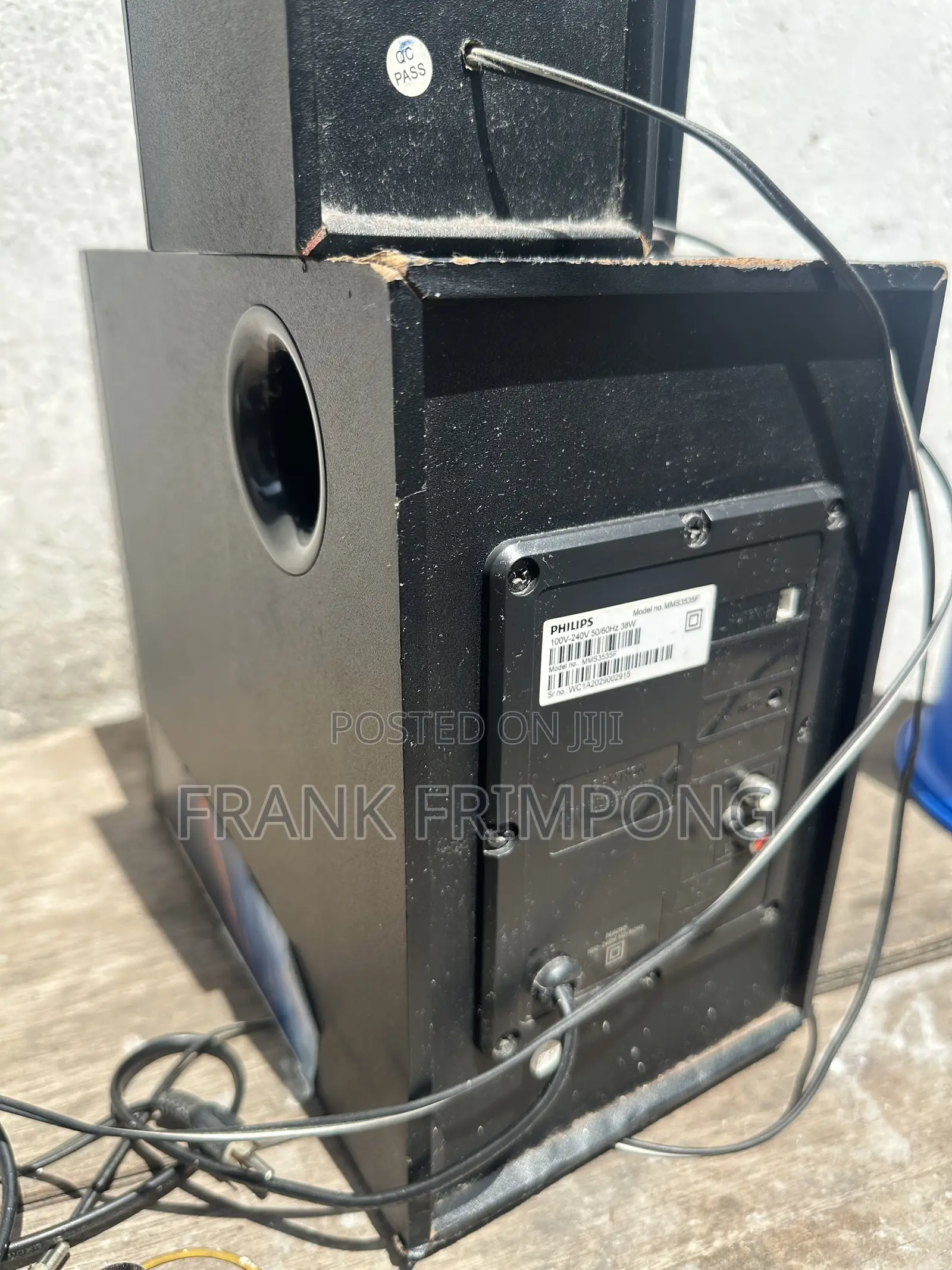 Philips HT Bt Multimedia Speaker