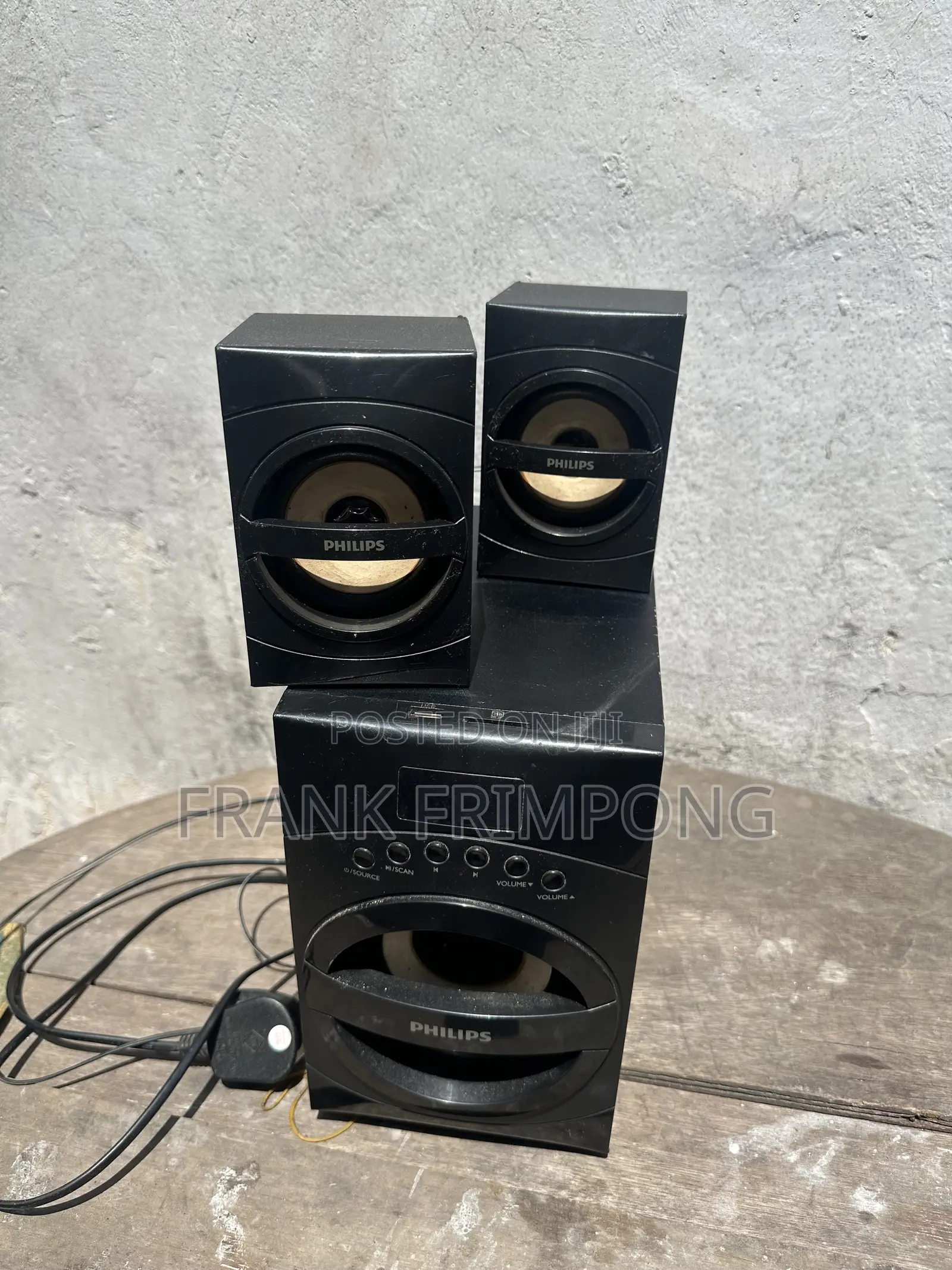 Philips HT Bt Multimedia Speaker