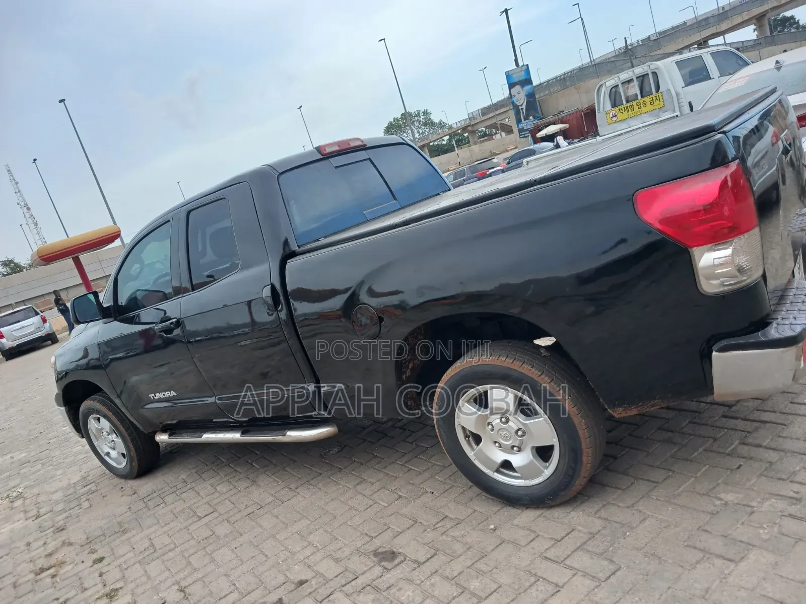 Toyota Tundra 2009 Black