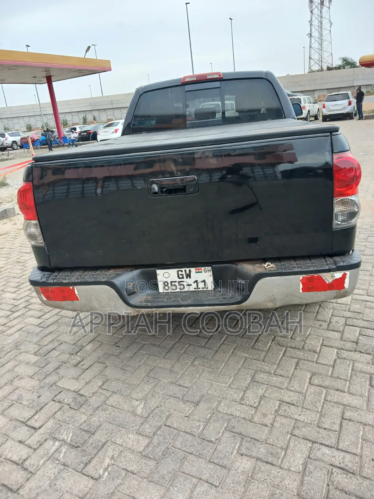 Toyota Tundra 2009 Black