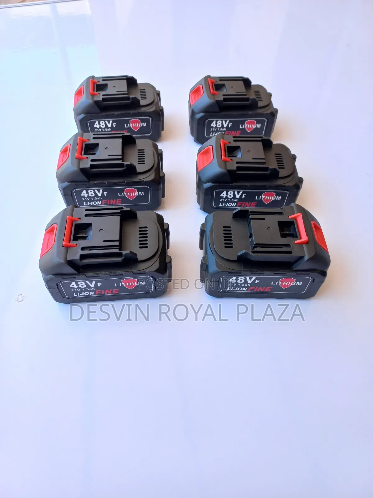 Car Washer Battery 48 Volts
