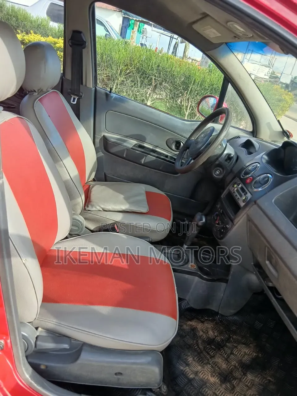 Daewoo Matiz 0.8 S 2010 Red