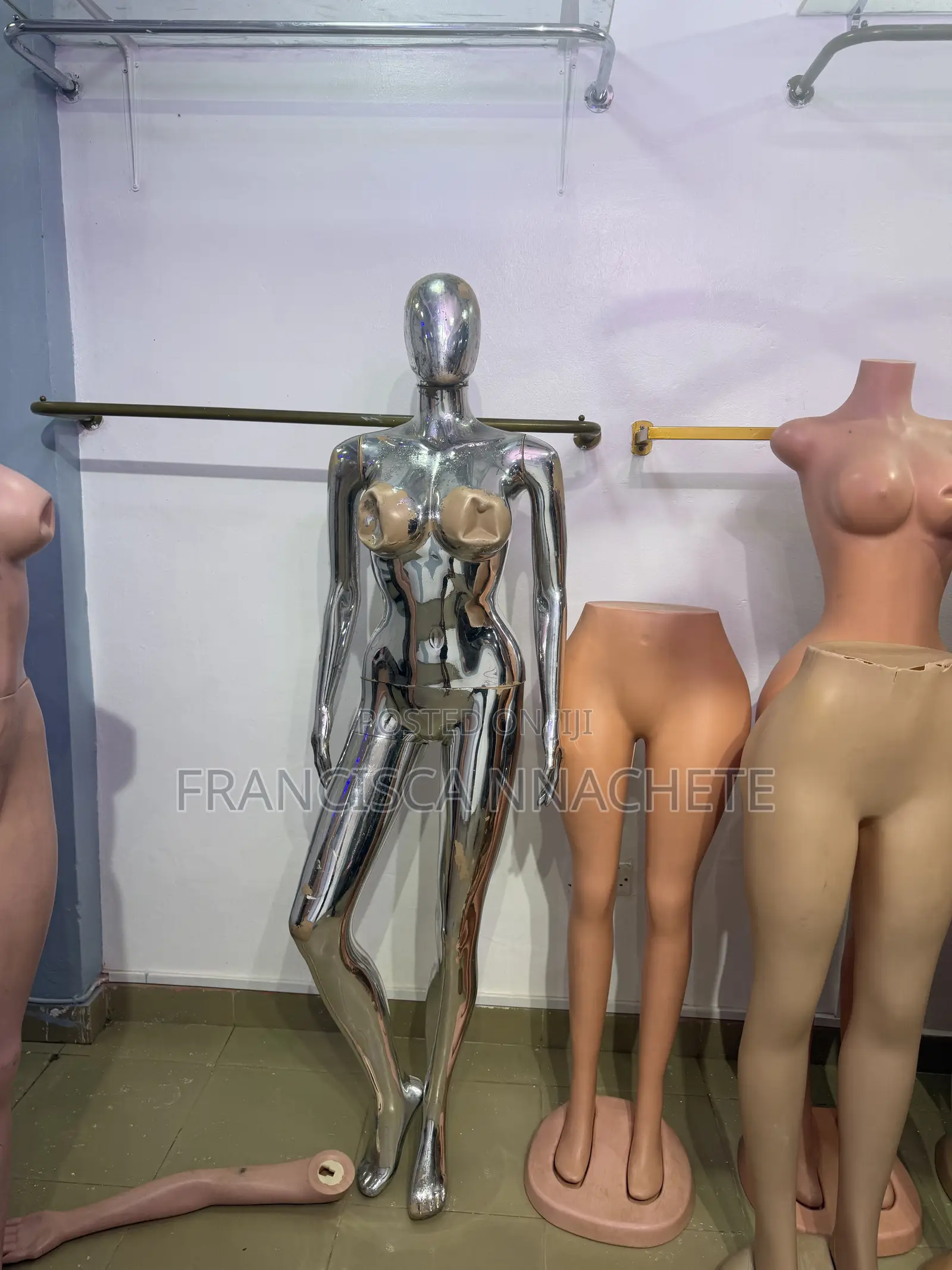 Female Mannequin With Hips