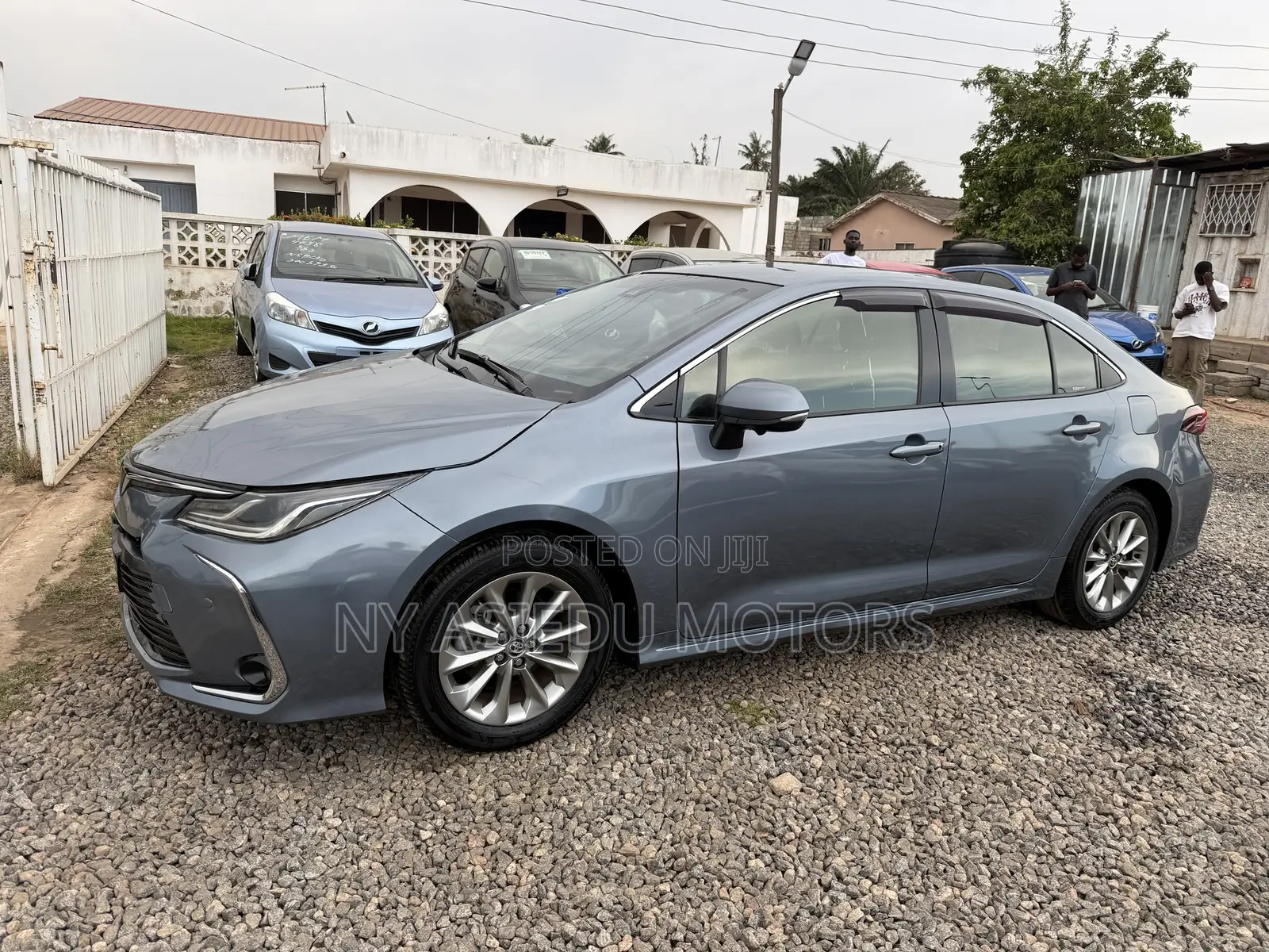 Toyota Corolla LE 2022 Blue