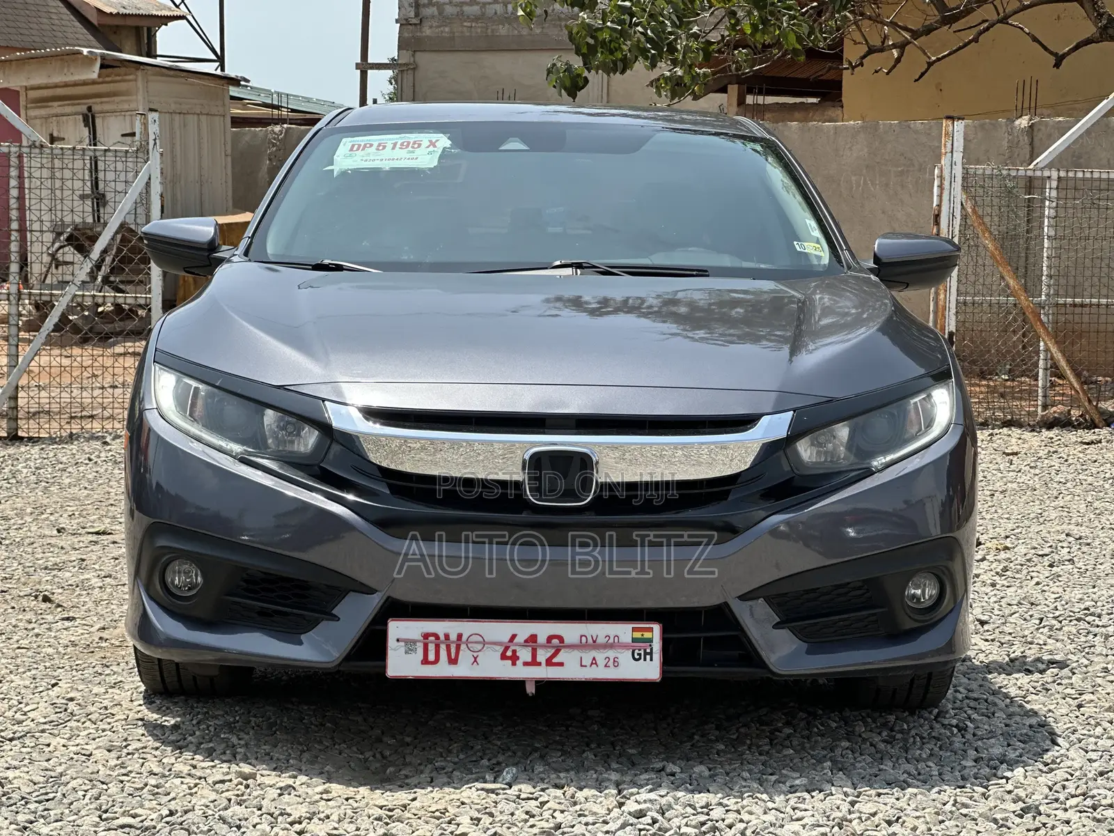 Honda Civic 2019 Gray