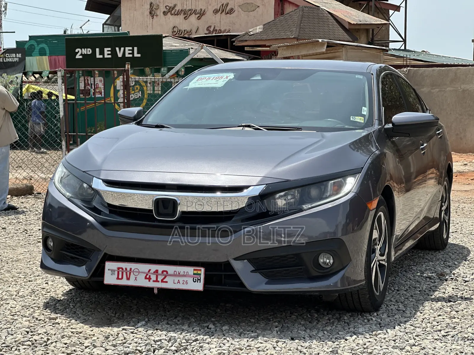 Honda Civic 2019 Gray
