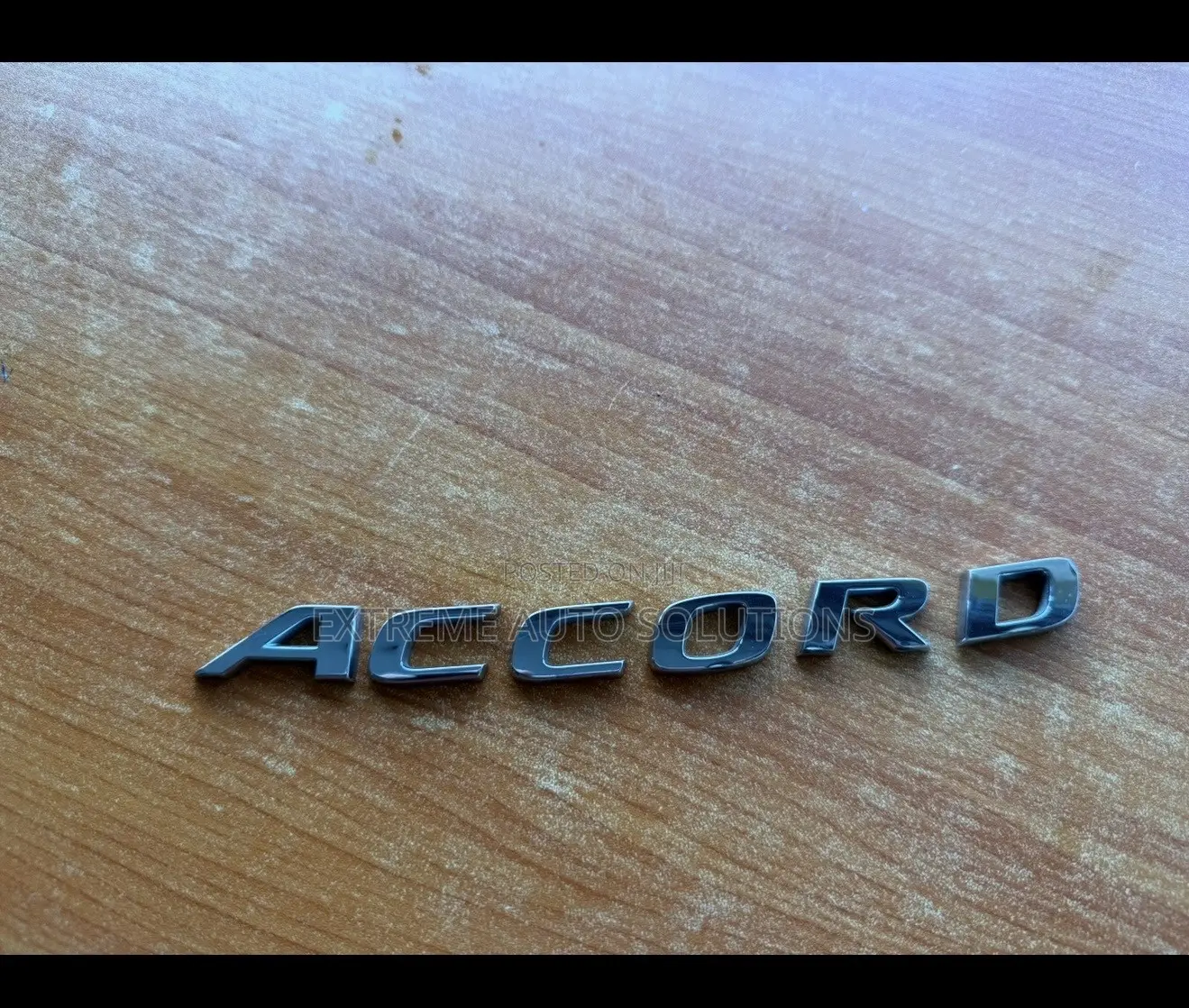 Honda Accord (Generation 10) Silver Emblem Logo