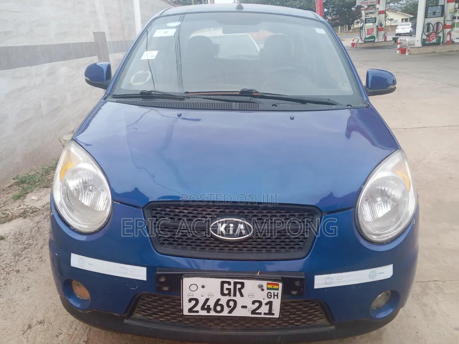 Kia Morning 2009 Blue