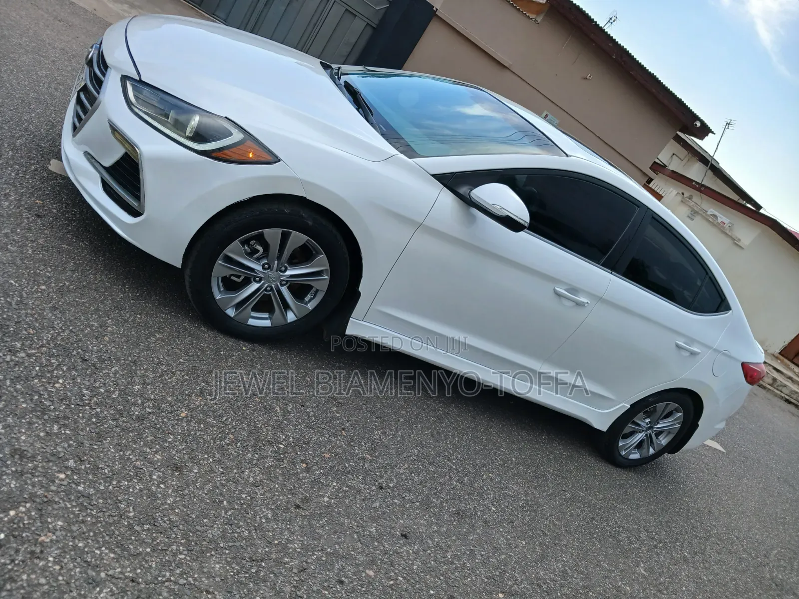 Hyundai Elantra Sport 2018 White