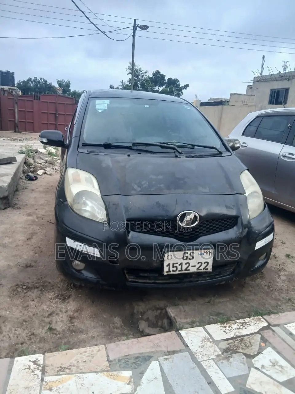 Toyota Vitz 1.0 FWD 3dr 2010 Black