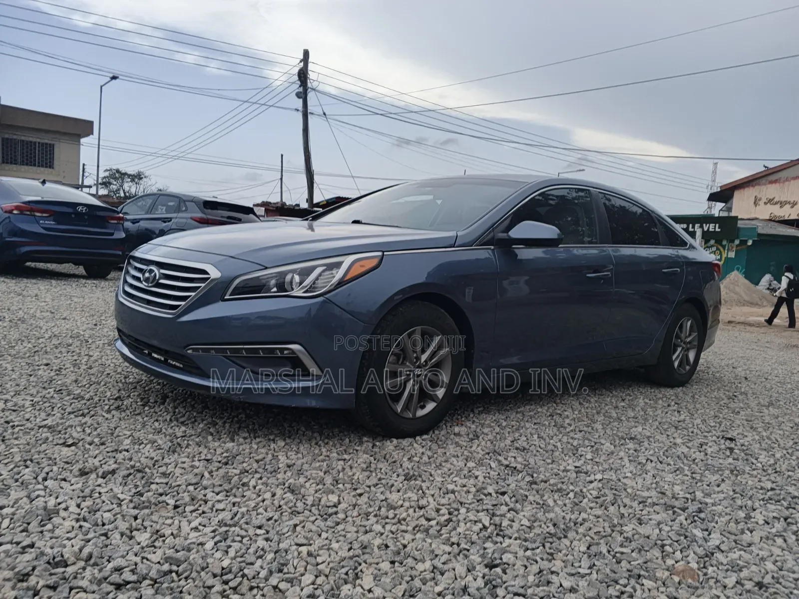 Hyundai Sonata SE PZEV 4dr Sedan (2.4L 4cyl 6A) 2015 Green