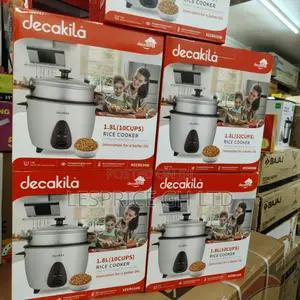 Exclusive Price Cut on Our Fantastic 1.5L Decakila Rice Cooker