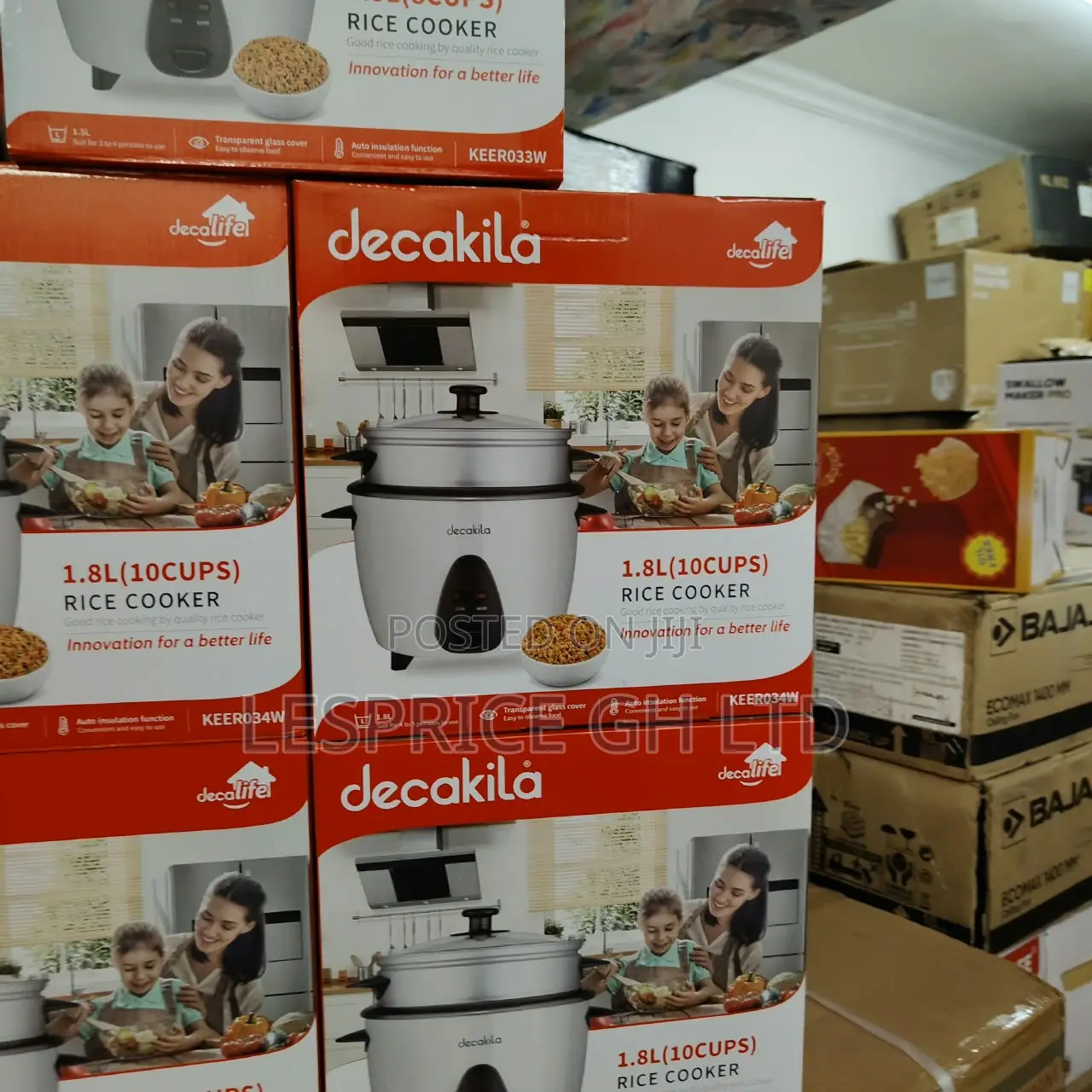 Exclusive Price Cut on Our Fantastic 1.5L Decakila Rice Cooker