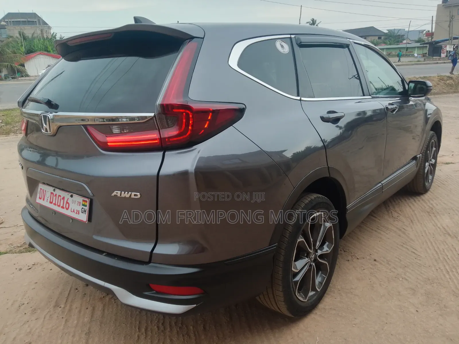 Honda CR-V 2020 Gray