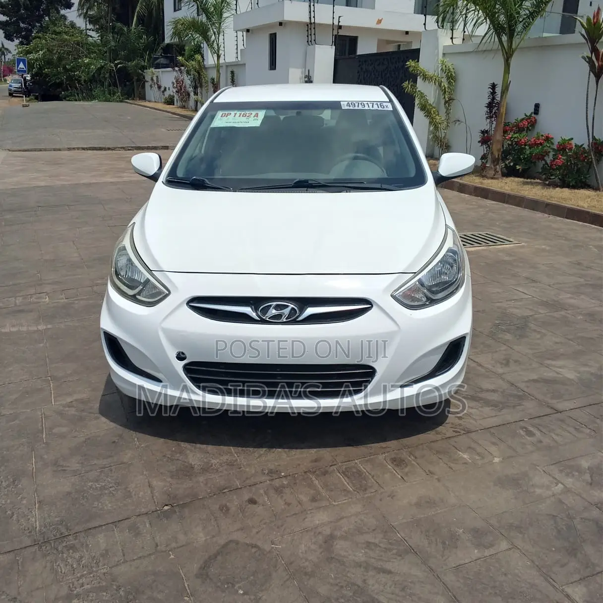 Hyundai Accent SE Sedan 2017 White