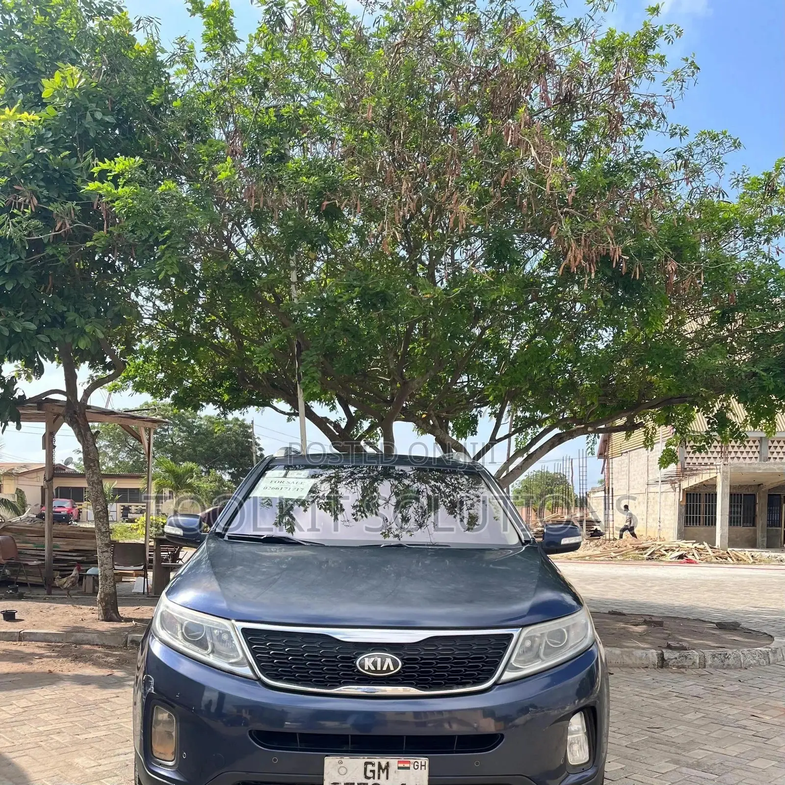 Kia Sorento 2014 Blue