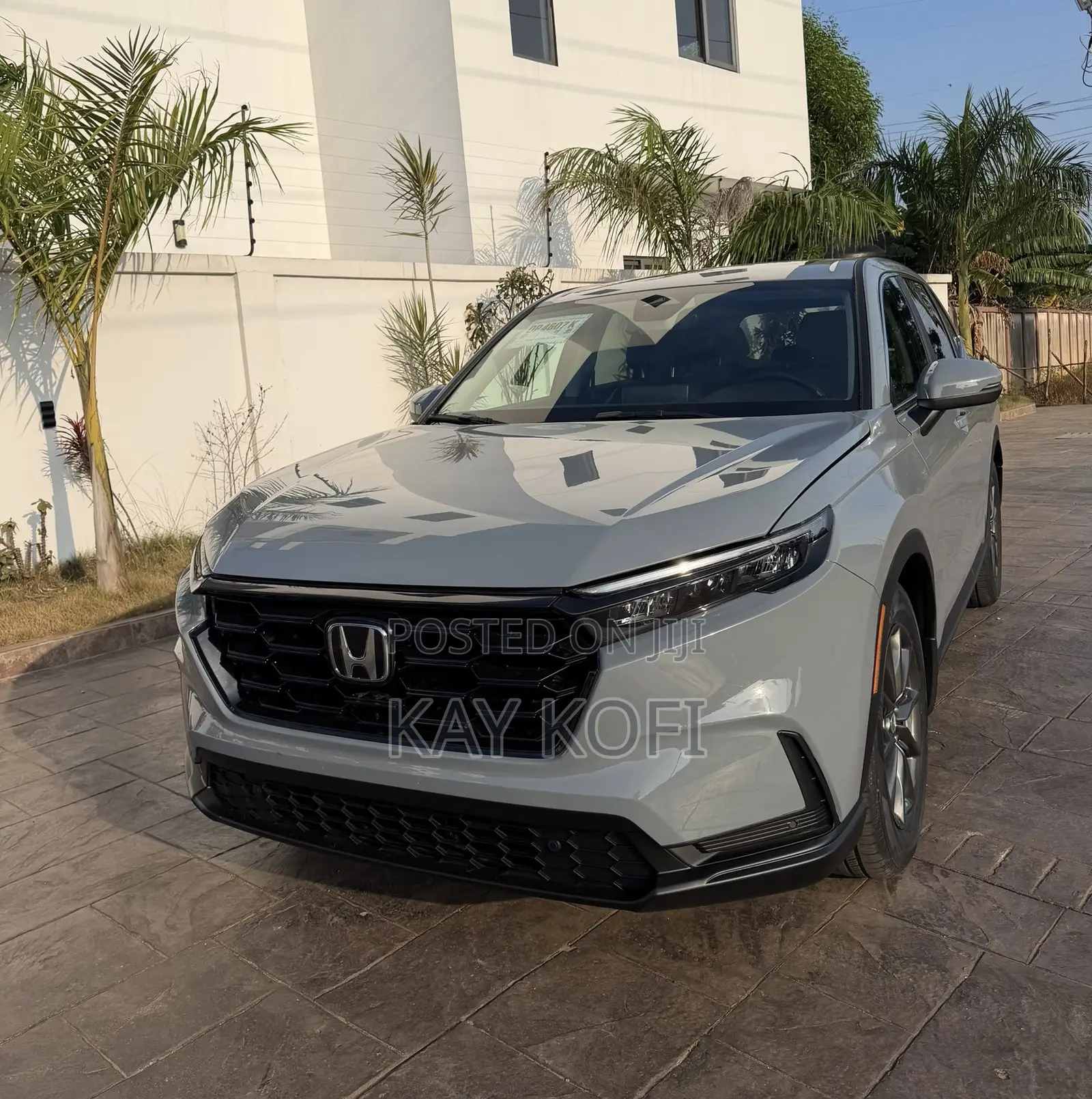 Honda CR-V EX-L AWD 2026 Gray