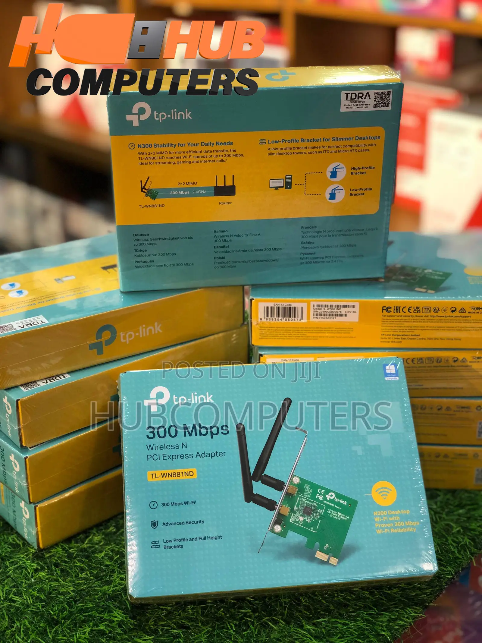 TP-Link TL-WN881ND 300Mbps Wireless N PCI Express Adapter