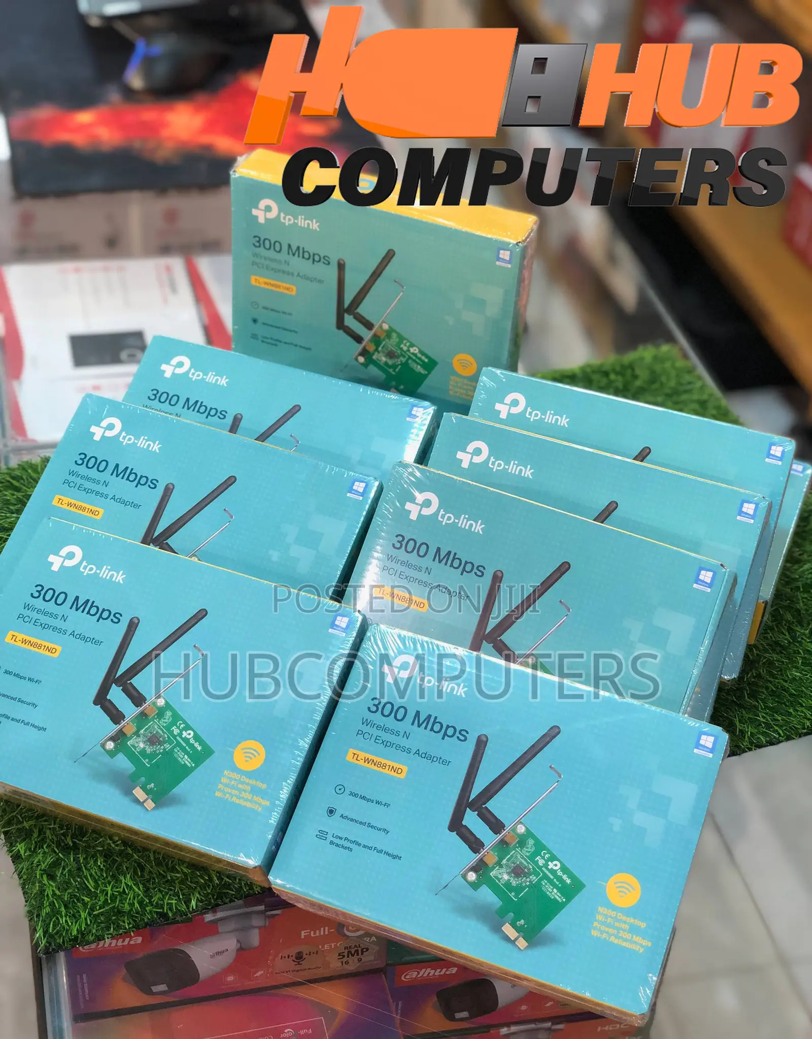 TP-Link TL-WN881ND 300Mbps Wireless N PCI Express Adapter