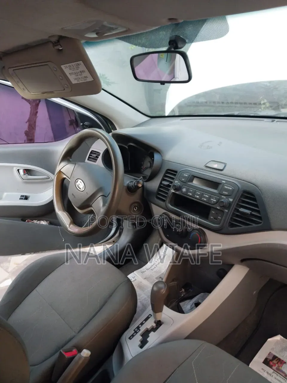 Kia Morning 2014 Silver